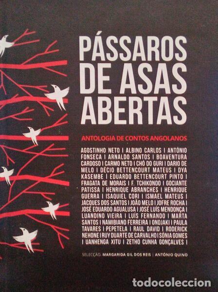 Old books: P&Aacute;SSAROS DE ASAS ABERTAS, ANTOLOGIA DE CONTOS ANGOLANOS.