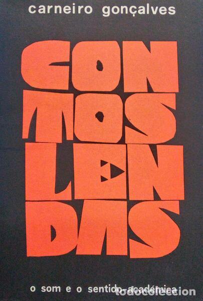 Old books: CARNEIRO GON&Ccedil;ALVES. (A.) - CONTOS LENDAS.