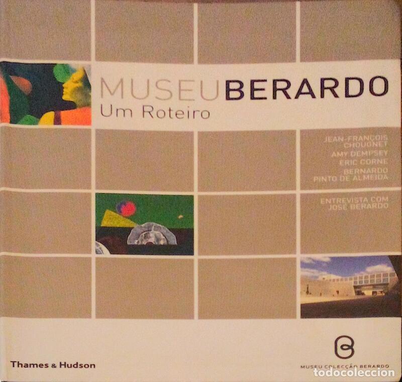 Antiquarische B&uuml;cher: CHOUGNET. (Jean-Fran&ccedil;ois) e outros. - MUSEU BERARDO, UM ROTEIRO.