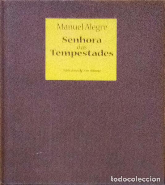 Libros antiguos: ALEGRE. (Manuel) - SENHORA DAS TEMPESTADES. - Foto 1