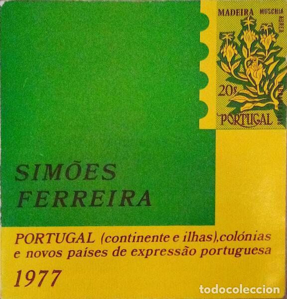 Libros antiguos: SIM&Otilde;ES FERREIRA, CAT&Aacute;LOGO DE SELOS POSTAIS. - Foto 1
