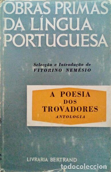 Libros antiguos: POESIA (A) DOS TROVADORES. - Foto 1