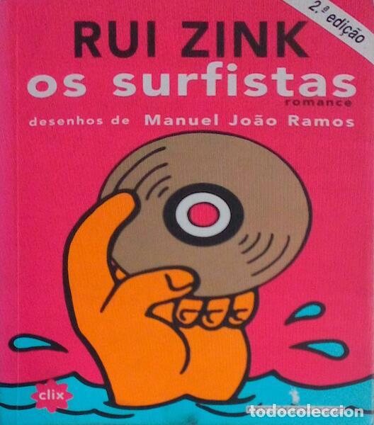 Libros antiguos: ZINK. (Rui) - OS SURFISTAS. - Foto 1