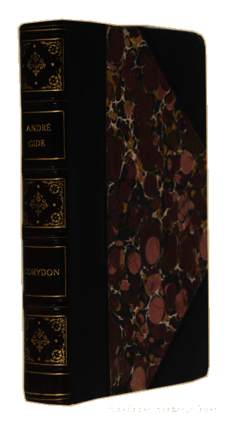 Libros antiguos: GIDE. (Andr&eacute;) - CORYDON. - Foto 3