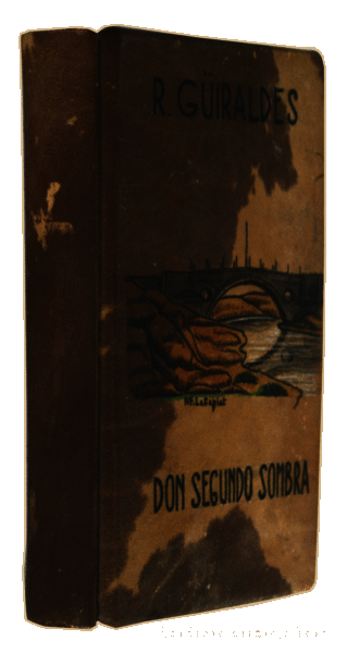 Libros antiguos: G&Uuml;IRALDES. (Ricardo) - DON SEGUNDO SOMBRA. - Foto 3