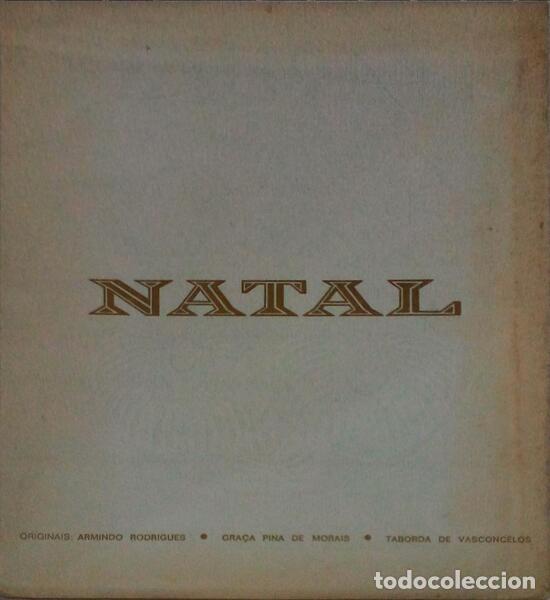 Old books: RODRIGUES. (Armindo Jos&eacute;), Gra&ccedil;a Pina de Morais e Augusto Taborda de Vasconcelos. - NATAL: A &Uacute;NICA M
