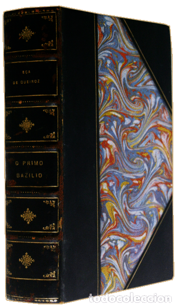 Libros antiguos: E&Ccedil;A DE QUEIROZ. (Jos&eacute; Maria d&rsquo;) - O PRIMO BAZILIO. - Foto 3