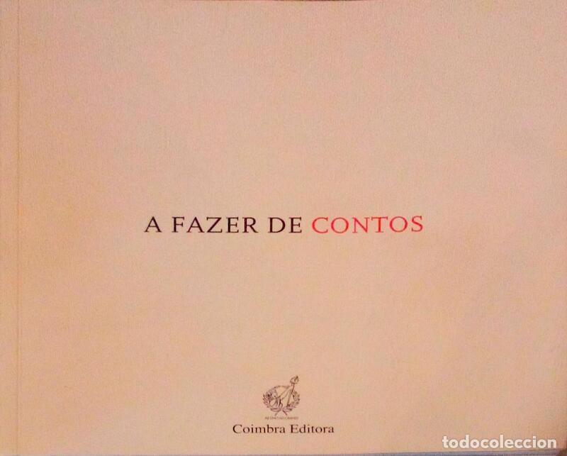 Libros antiguos: FAZER (A) DE CONTOS. - Foto 1