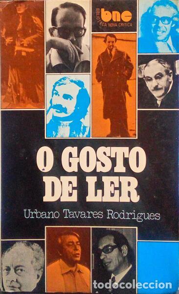 Antiquarische B&uuml;cher: TAVARES ROGRIGUES. (Urbano) - O GOSTO DE LER.