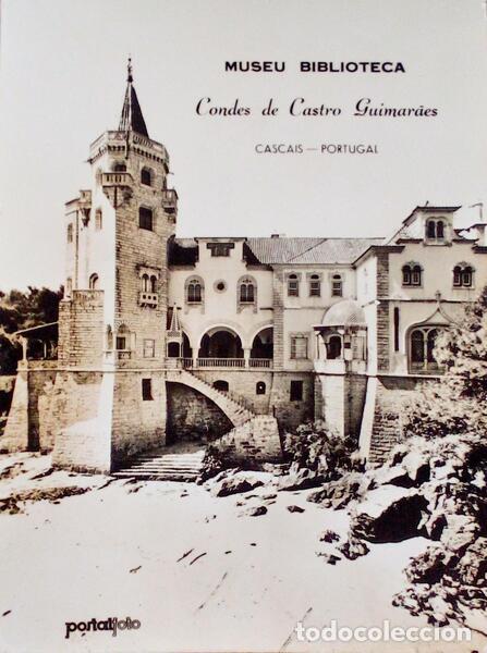 Antiquarische B&uuml;cher: MUSEU BIBLIOTECA CONDE DE CASTRO GUIMAR&Atilde;ES.