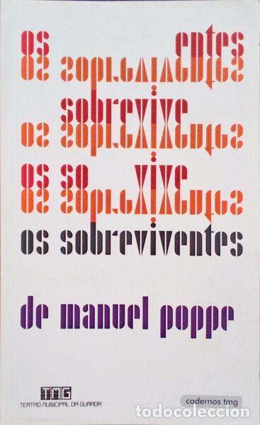 Libros antiguos: POPPE. (Manuel) - OS SOBREVIVENTES. - Foto 1