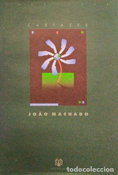Libros antiguos: TESTA. (Armando) - CARTAZES. JO&Atilde;O MACHADO, 1987 - 1992. - Foto 1