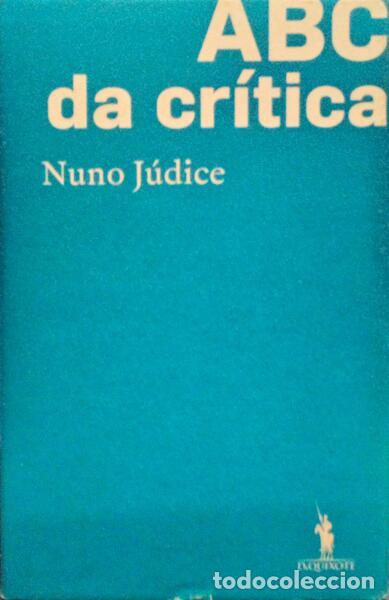 Libros antiguos: J&Uacute;DICE. (Nuno) - ABC DA CR&Iacute;TICA. [1.&ordf; EDI&Ccedil;&Atilde;O] - Foto 1