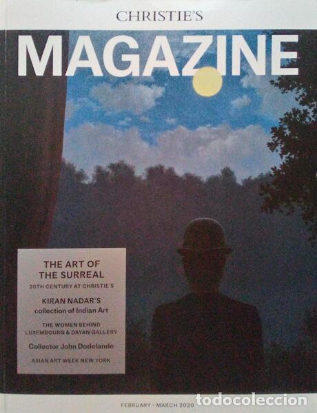 Libri antichi: CHRISTIE'S MAGAZINE.