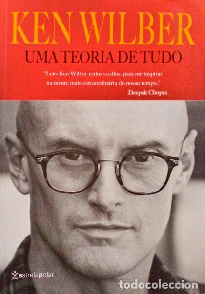 Libri antichi: WILBER. (Ken) - UMA TEORIA DE TUDO.