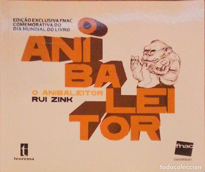 Libros antiguos: ZINK. (Rui) - O ANIBALEITOR. - Foto 1