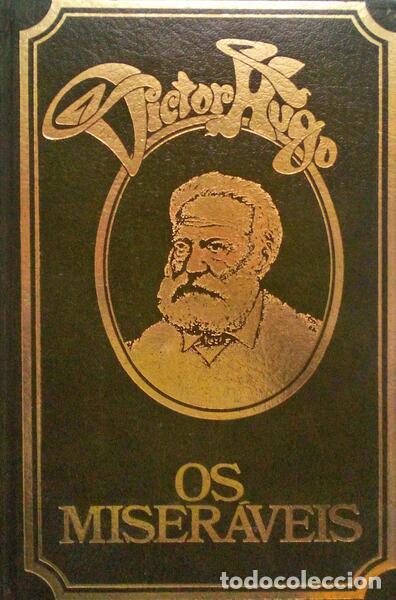 Libros antiguos: HUGO. (Victor) - OS MISER&Aacute;VEIS. [5 VOLS.] - Foto 1