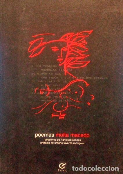 Libros antiguos: MOITA MACEDO. - POEMAS. - Foto 1