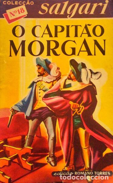 Libros antiguos: SALGARI. (Emilio) - O CAPIT&Atilde;O MORGAN. - Foto 1
