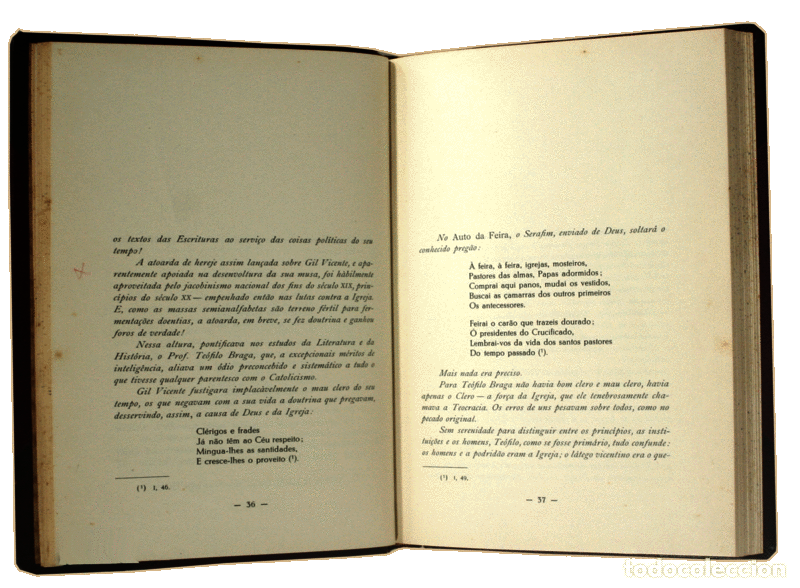 Libros antiguos: VICENTE. (Gil) - AUTO DA ALMA. [1951] - Foto 2