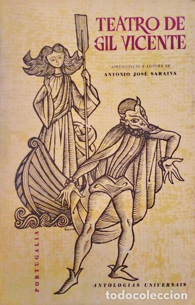 Libros antiguos: VICENTE. (Gil) - TEATRO DE GIL VICENTE. [2.&ordf; EDI&Ccedil;&Atilde;O] - Foto 1
