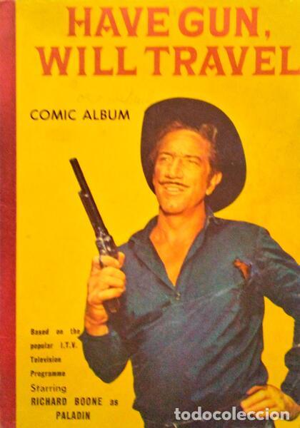 Libros antiguos: HAVE GUN, WILL TRAVEL, COMIC ALBUM No. 2. - Foto 1