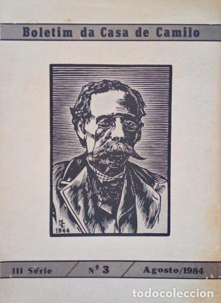 Libri antichi: BOLETIM DA CASA DE CAMILO, III S&Eacute;RIE, N.&ordm; 3.
