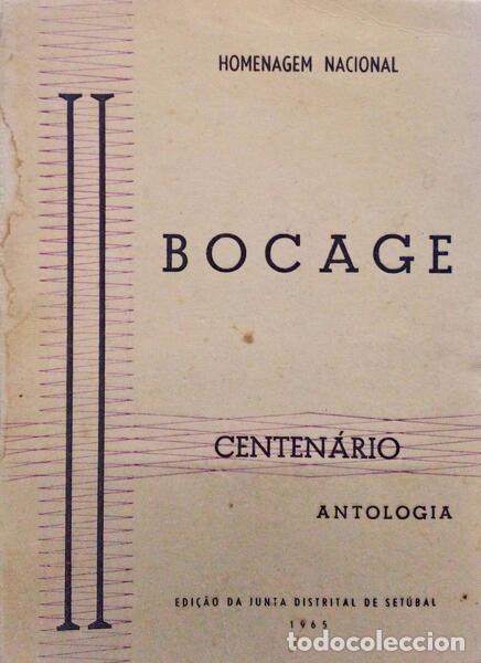 Libros antiguos: HOMENAGEM NACIONAL A BOCAGE, II CENTEN&Aacute;RIO. - Foto 1