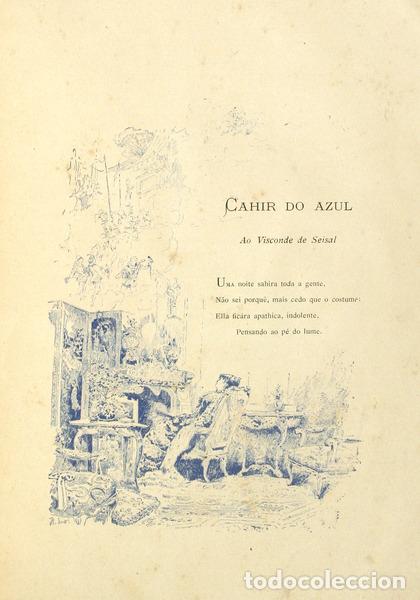 Libros antiguos: SABUGOSA. (Conde de) - POEMETOS. - Foto 2