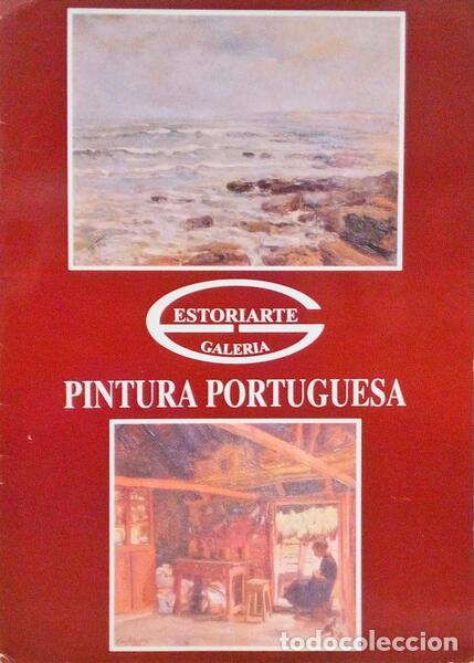 Libri antichi: ESTORIARTE GALERIA, PINTURA PORTUGUESA.