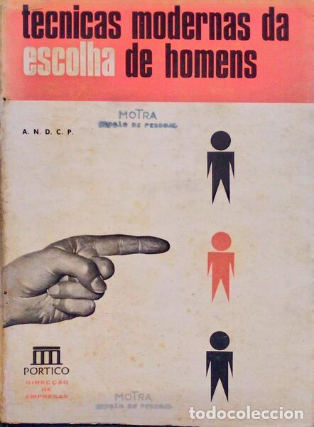 Libri antichi: BONNAIRE et al. - T&Eacute;CNICAS MODERNAS DA ESCOLHA DE HOMENS.