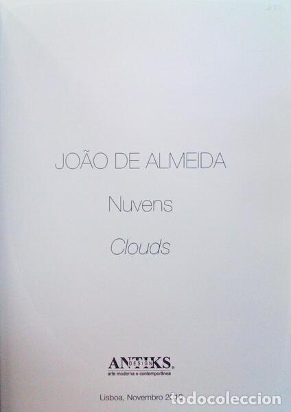 Libros antiguos: ALMEIDA. (Jo&atilde;o de) - JO&Atilde;O DE ALMEIDA, NUVENS, CLOUDS. - Foto 1