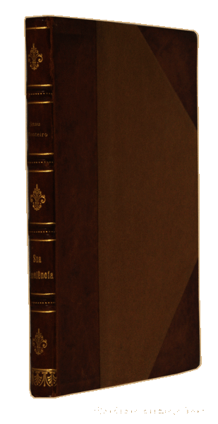 Libros antiguos: STTAU MONTEIRO. (Lu&iacute;s de) - SUA EXCEL&Ecirc;NCIA. - Foto 2