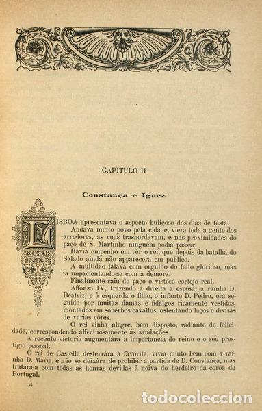 Libros antiguos: FONSECA. (Faustino da) - IGNEZ DE CASTRO [4 VOLUMES]. - Foto 3
