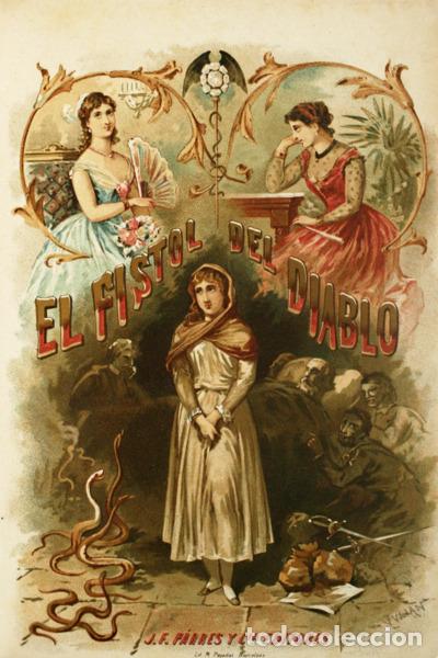 Libros antiguos: PAYNO. (Manuel) - EL FISTOL DEL DIABLO. - Foto 2