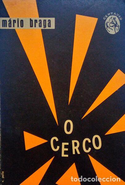 Libros antiguos: BRAGA. (M&aacute;rio) - O CERCO. - Foto 1