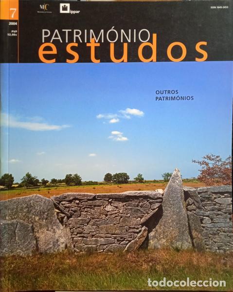 Libri antichi: PATRIM&Oacute;NIO ESTUDOS. N.&ordm; 7, 2004.