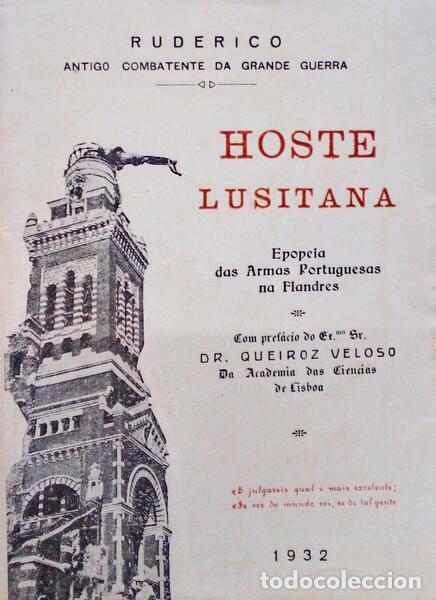 Libri antichi: RUDERICO. - HOSTE LUSITANA.