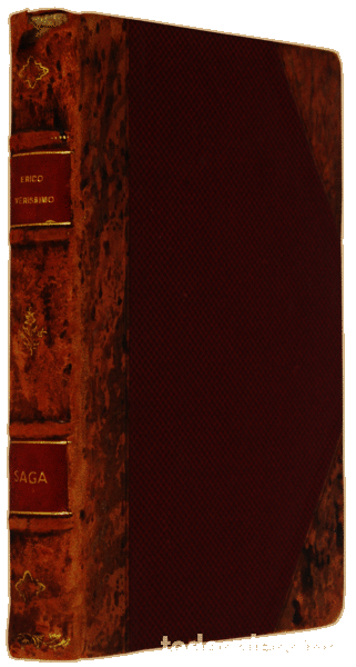 Libros antiguos: VER&Iacute;SSIMO. (Erico) - SAGA. - Foto 2