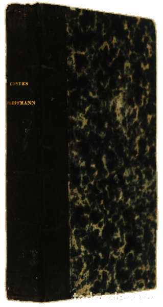 Libros antiguos: HOFFMANN. - CONTES FANTASTIQUES D&#39;HOFFMANN. - Foto 2
