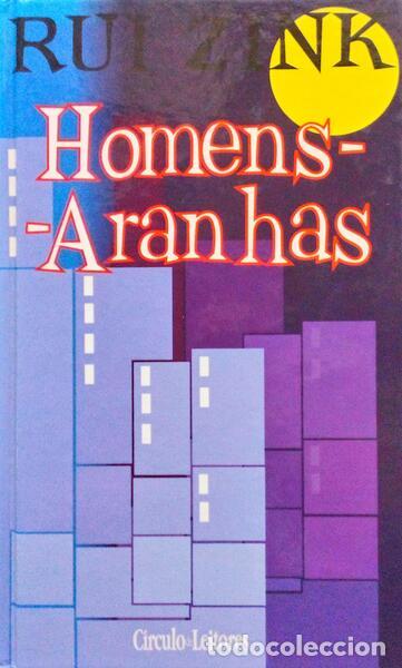 Libros antiguos: ZINK. (Rui) - HOMENS-ARANHAS. - Foto 1