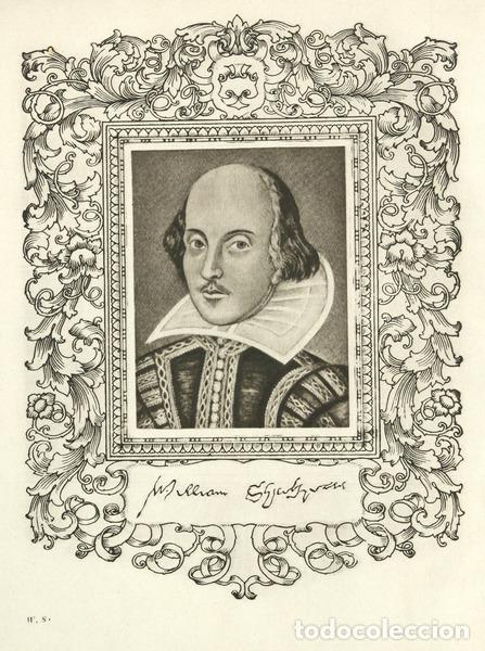 Libros antiguos: SHAKESPEARE. (William) - OBRAS COMPLETAS. [10.&ordf; EDI&Ccedil;&Atilde;O]. - Foto 2