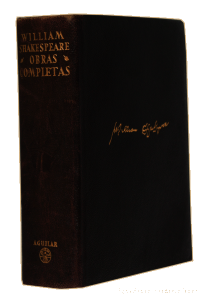 Libros antiguos: SHAKESPEARE. (William) - OBRAS COMPLETAS. [10.&ordf; EDI&Ccedil;&Atilde;O]. - Foto 4
