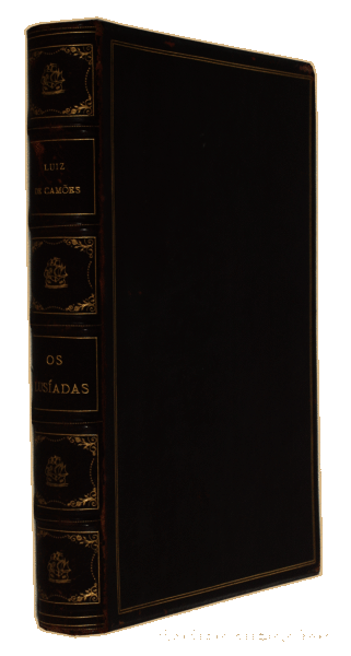 Libros antiguos: CAM&Otilde;ES. (Luiz de) - OS LUS&Iacute;ADAS. - Foto 4
