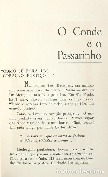 Libros antiguos: BRAGA. (Rubem) - 100 CR&Ocirc;NICAS ESCOLHIDAS. - Foto 2