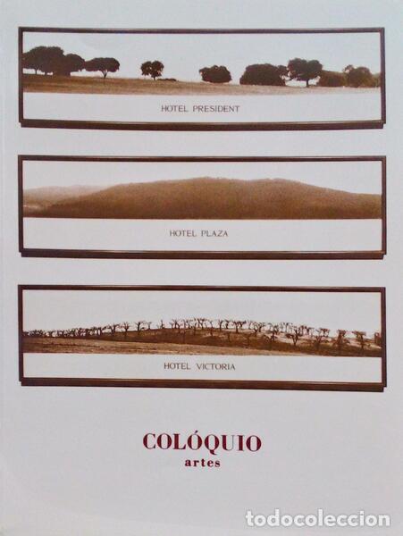 Libri antichi: COL&Oacute;QUIO ARTES, N.&ordm; 99.