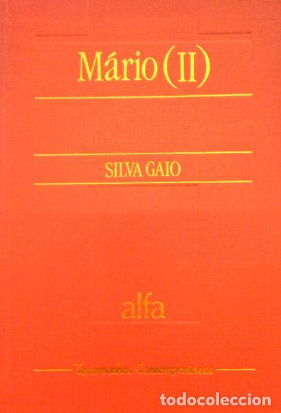 Libros antiguos: SILVA GAIO. (Ant&oacute;nio de Oliveira da) - M&Aacute;RIO. - Foto 2