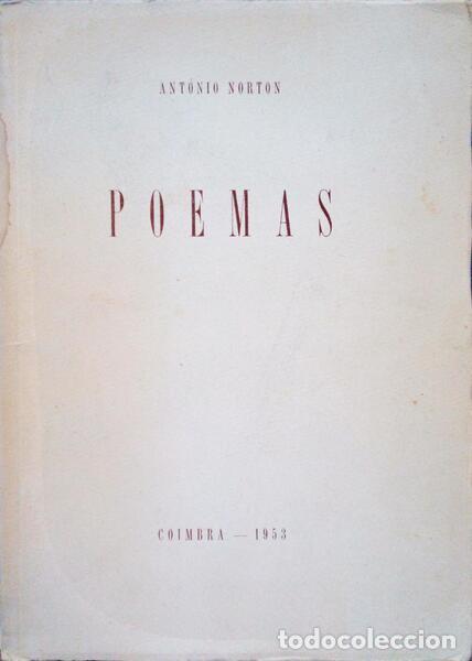 Libros antiguos: NORTON. (Ant&oacute;nio) - POEMAS. - Foto 1