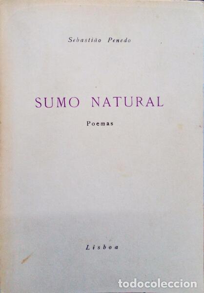 Libros antiguos: PENEDO. (Sebasti&atilde;o) - SUMO NATURAL. - Foto 1
