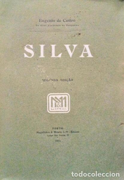 Libros antiguos: CASTRO. (Eugenio de) - SILVA. - Foto 1